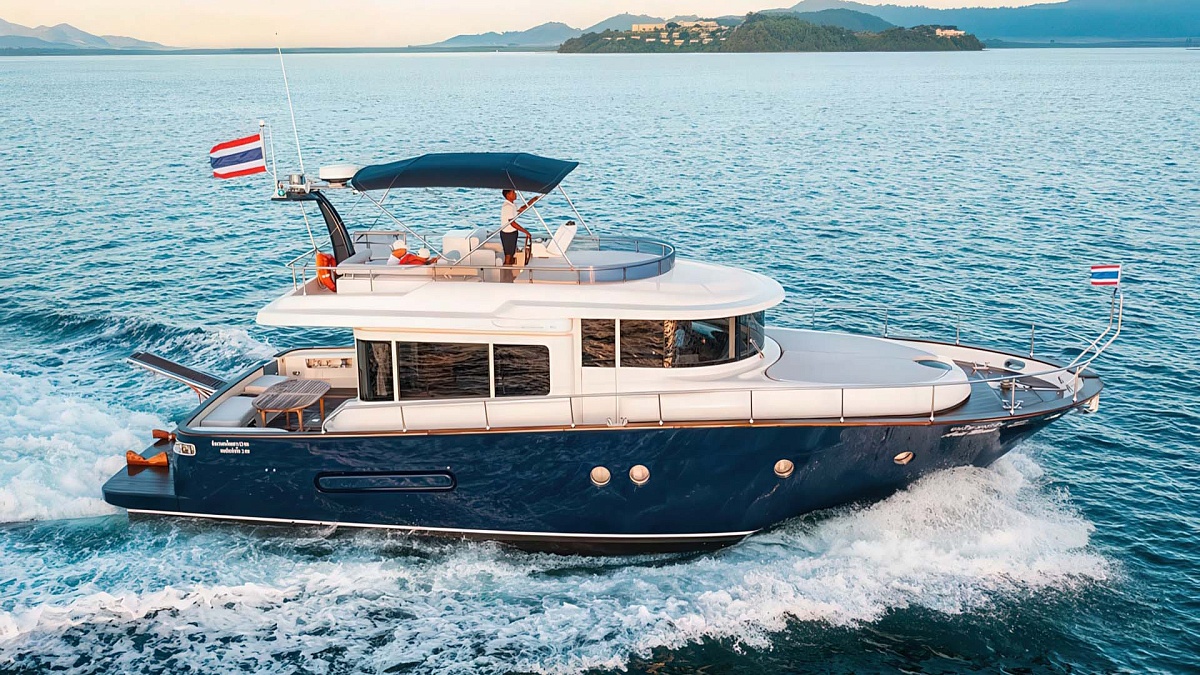 Аренда яхты Maestro 51ft на Пхукете